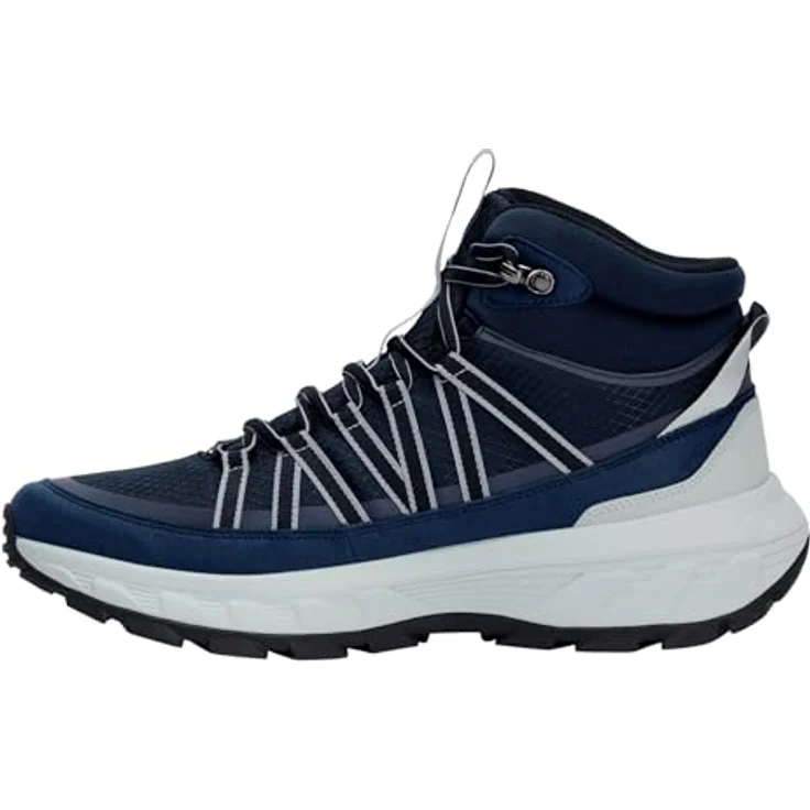 JACK WOLFSKIN Herren Wanderschuhe Wild Hike Texapore Mid M, wasserdicht mit EVA-Dämpfung und griffiger Gummisohle, grau – Bild 4
