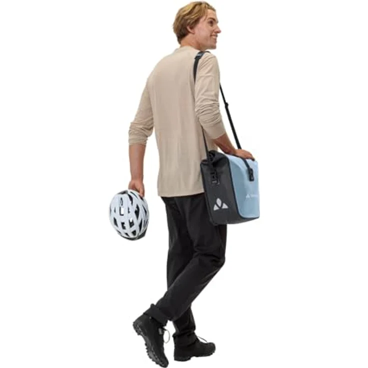 Vaude Aqua Front (Recycled), Velotasche mit 28 l Stauraum, wasserdicht, QMR 2.0 Befestigungssystem – Bild 7