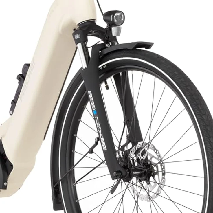 FISCHER E-Bike City CITA 6.8I ULTIMATE, 43 cm Rahmenhöhe, 711 Wh Akku, BROSE Mittelmotor, SHIMANO 7-Gang-Nabenschaltung, StVZO-zugelassen – Bild 8