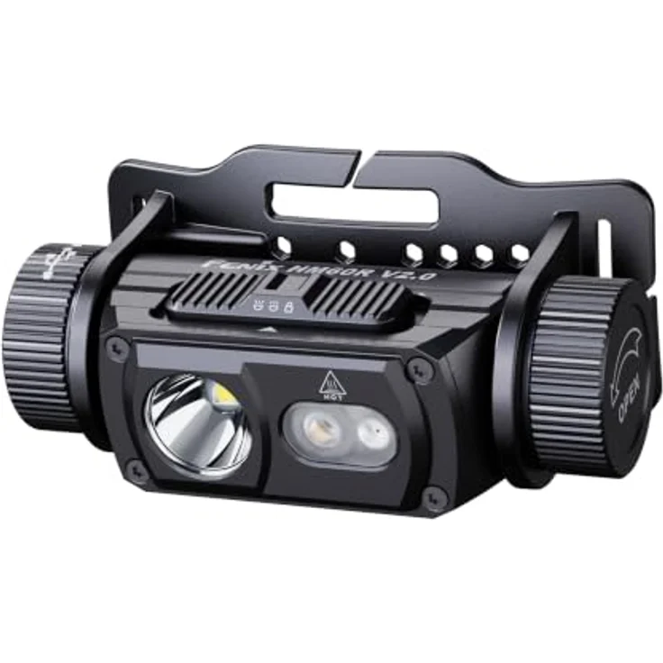 Fenix HM60R V2.0 LED Stirnlampe, 1600 Lumen, Schwarz – Bild 5