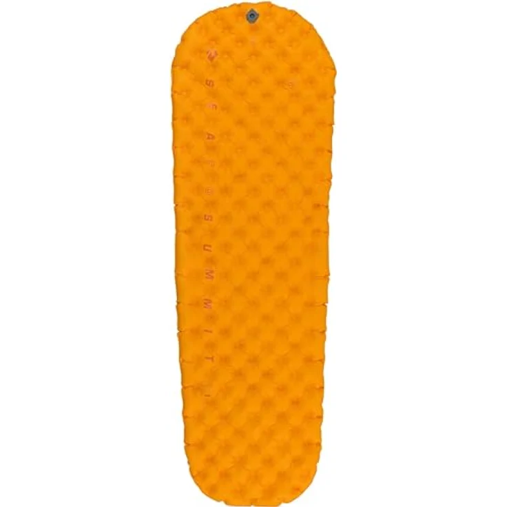Sea to Summit Ultralight Insulated Air Isomatte Large - Thermolite Ultraleichte Schlafmatte - 2,5 Jahreszeiten - Orange - 595g – Bild 1