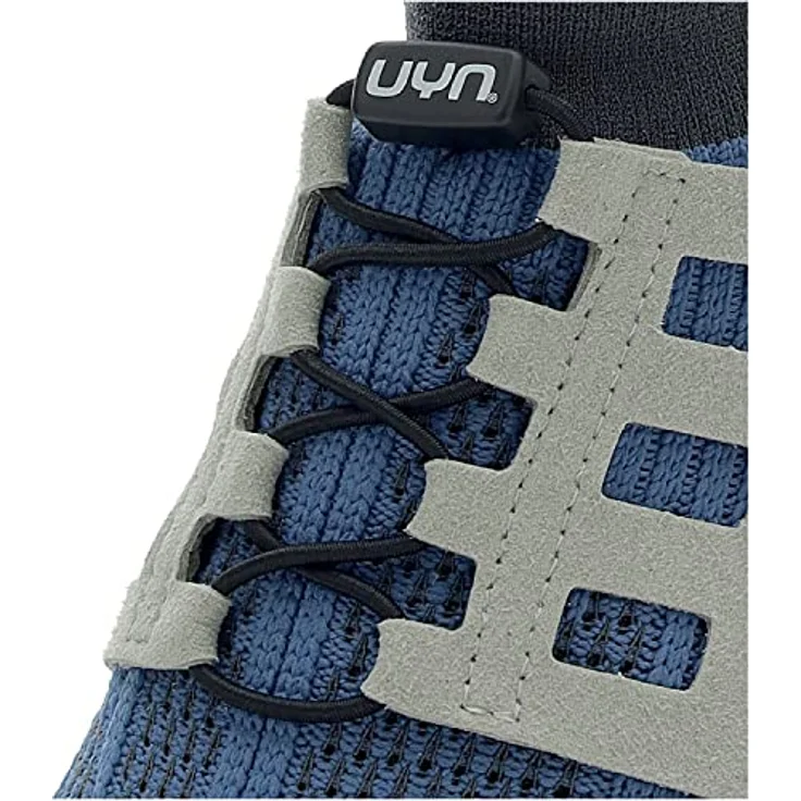 UYN Nature Tune Schuhe Damen, nahtfreier Laufschuh aus Merinowolle, blau, Gr. 38 – Bild 7