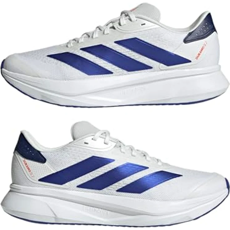 adidas Duramo SL2 JS4395, Herren Laufschuhe in Weiß, synthetisches Material, europäische Passform – Bild 7