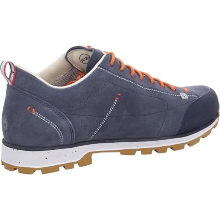 Dolomite Cinquantaquattro 54 Low EVO, Wanderschuhe für Damen aus nachhaltigem Wildleder mit Vibram Laufsohle, grau – Bild 5