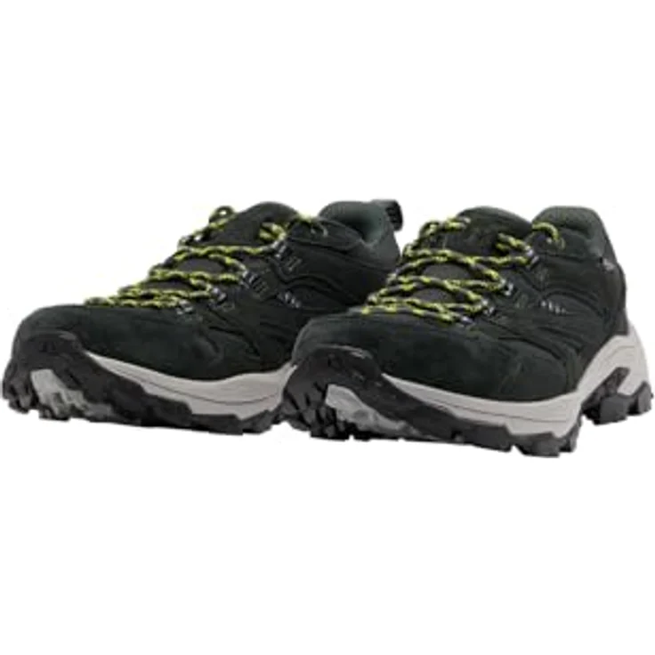 Jack Wolfskin VOJO TOUR TEXAPORE LOW M, Wanderschuh mit wasserdichter TEXAPORE Membran, langlebigem Leder-Textil-Material und griffiger Gummi-Außensohle – Bild 5