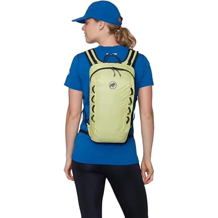 Mammut Neon Light 12L Backpack, Wanderrucksack in Gelb mit 12 Litern Volumen – Bild 3