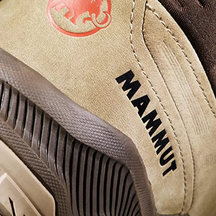 Mammut Mercury IV Low GTX Men Wanderschuh, atmungsaktiv und wasserdicht mit GORE-TEX, terracare® Nubukleder und Vibram-Sohle, grau – Bild 8