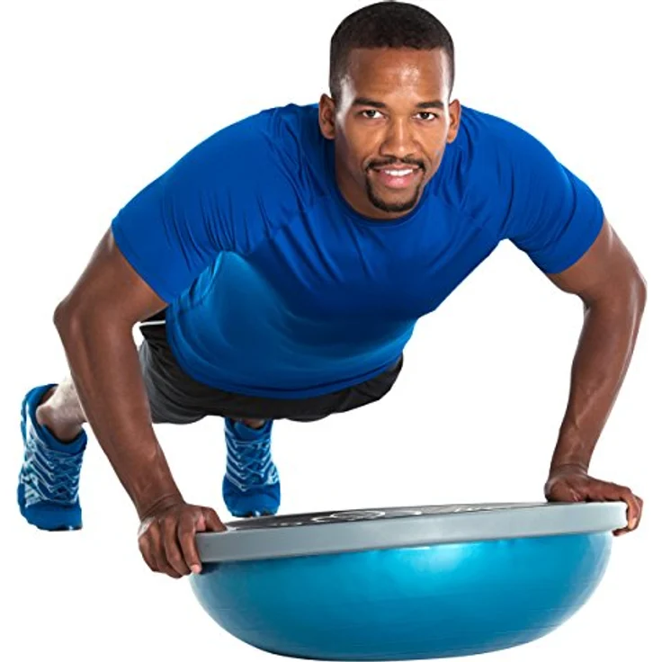 Bosu Balance Trainer Pro, Durchmesser 63,5 cm, Farbe Blau – Bild 4