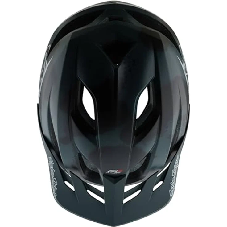 Troy Lee Designs Flowline SE MIPS Helm, Badge, camo gray, für Kopfgrößen 53-56 cm, XS/S – Bild 5
