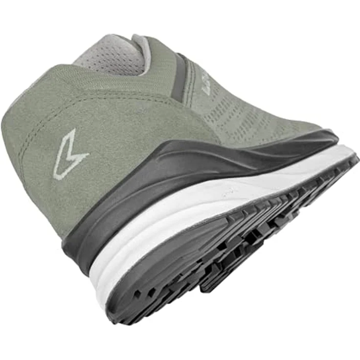 Lowa Malta GTX Lo Wanderschuhe Damen, Grün, Größe EUR 41 | UK 7, Leder/Textil, Schnürer, Gummi-Laufsohle – Bild 3