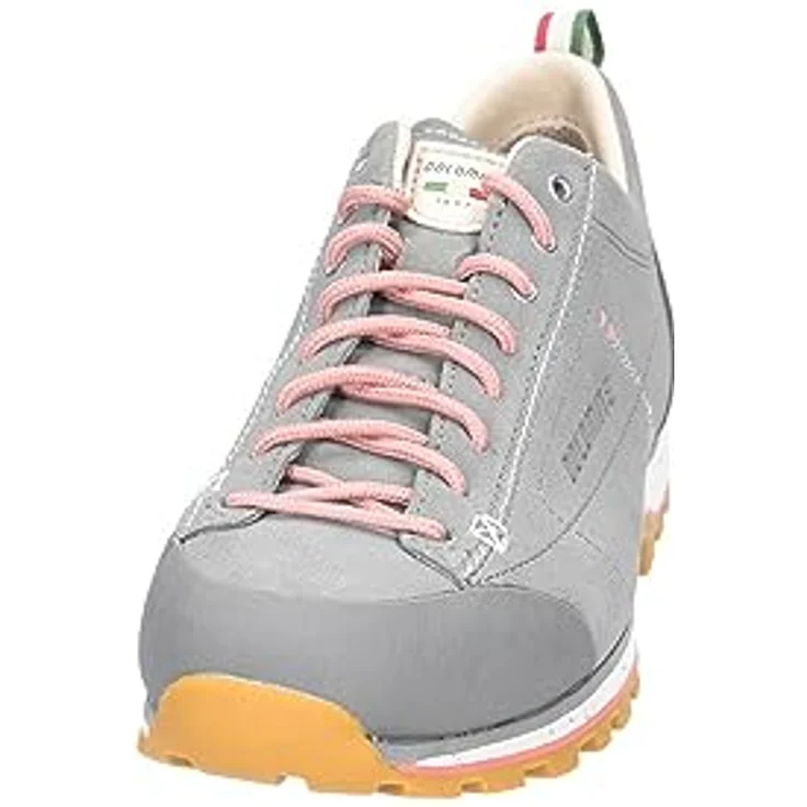 Dolomite 54 Low Evo, Damen Wanderschuhe aus LWG-Wildleder, Grey, Größe 40.5, mit Vibram® Laufsohle und herausnehmbarer Einlegesohle – Bild 2