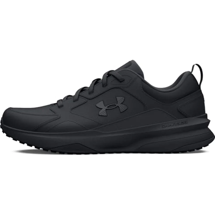 Under Armour Ua Charged Edge, Laufschuhe mit atmungsaktivem Obermaterial und Charged Cushioning, schwarz, Größe: 7 – Bild 1