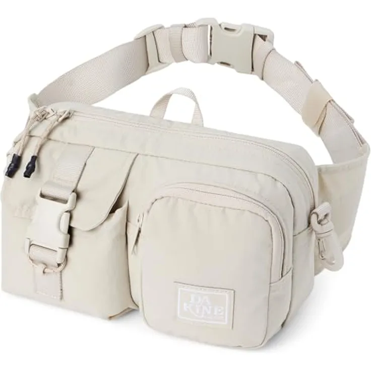 Dakine Jagger Hybrid-Hüfte, Laufgürtel mit durchdachten Taschen, One Size, Slvrlining