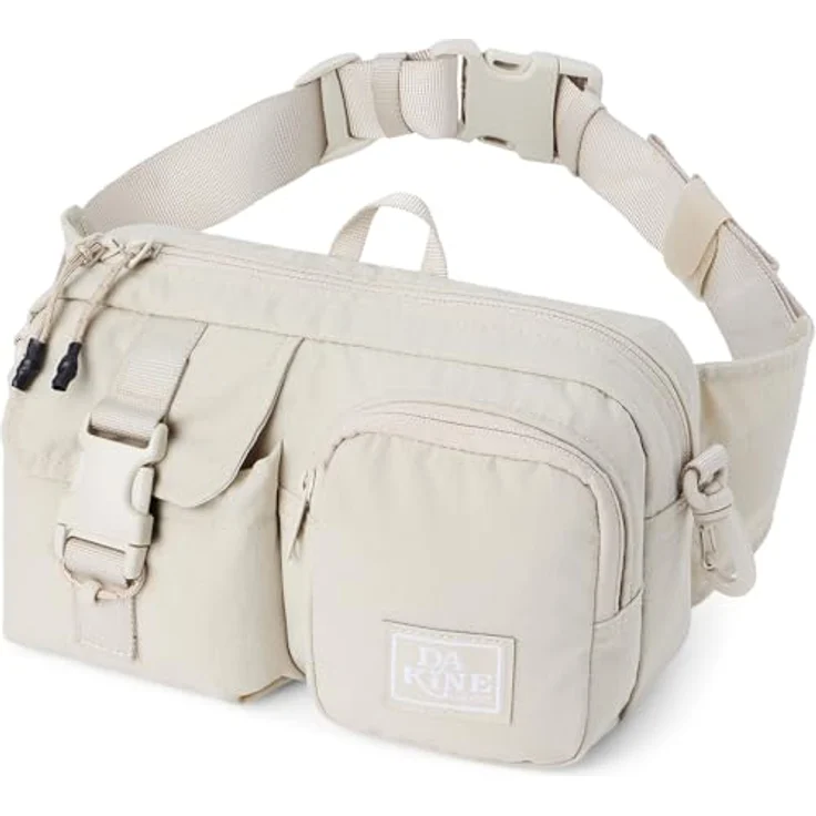 Dakine Jagger Hybrid-Hüfte, Laufgürtel mit durchdachten Taschen, One Size, Slvrlining