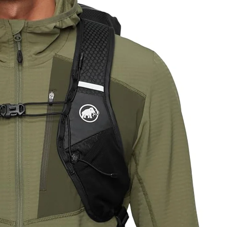 Mammut Ducan Wanderrucksack, 55 cm, schwarz, 100% Polyamid, kompakte Größe – Bild 5