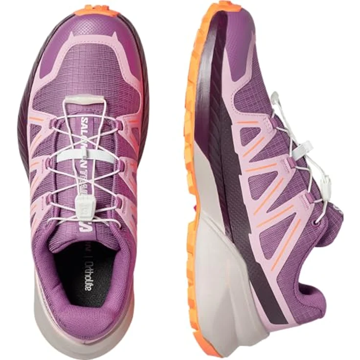 Salomon Speedcross Peak, Wanderschuh mit Trailrunning-Sohle und Quicklace™, violett, Gr. 37.5 – Bild 6