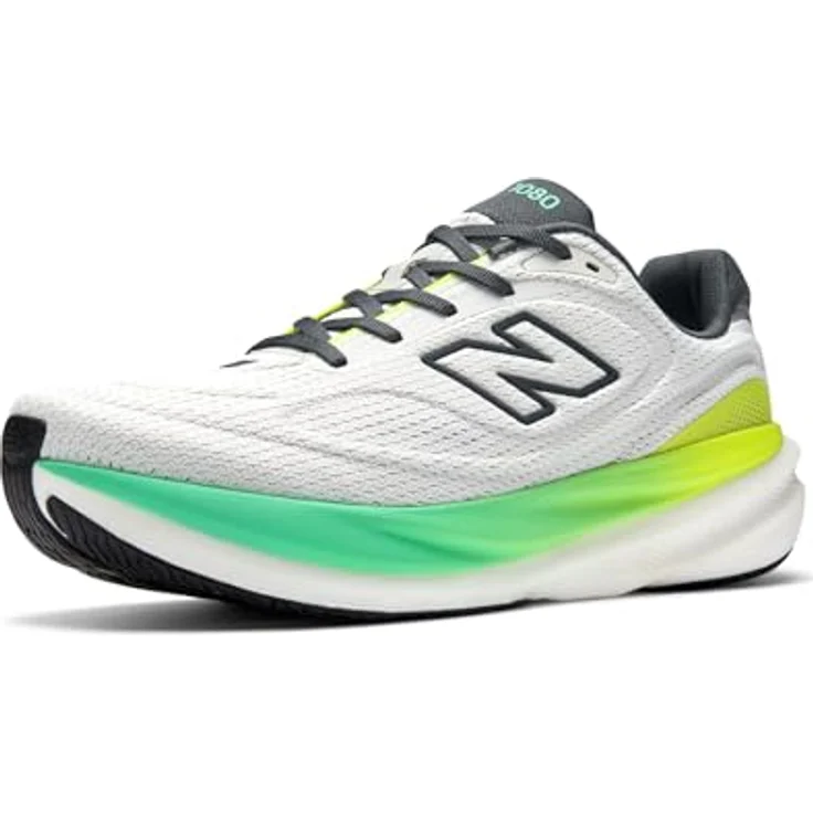 New Balance Infinion 1080 V15, Laufschuhe für Herren mit Infinion-Dämpfung, atmungsaktivem Mesh-Obermaterial, grau – Bild 1