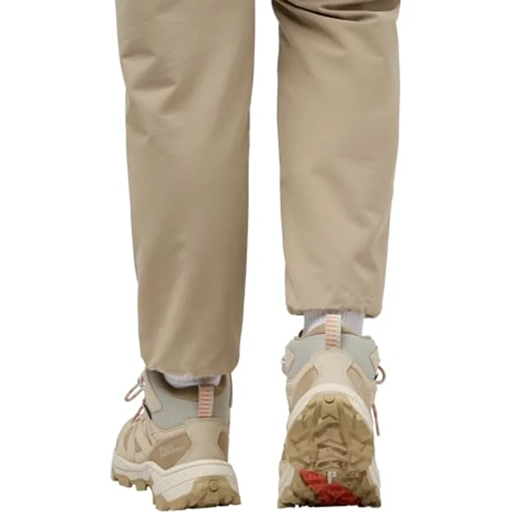 Jack Wolfskin VOJO TOUR TEXAPORE MID, Damen Wanderschuh mit wasserdichtem Wetterschutz und griffiger Gummi-Außensohle, Größe 35.5 – Bild 3