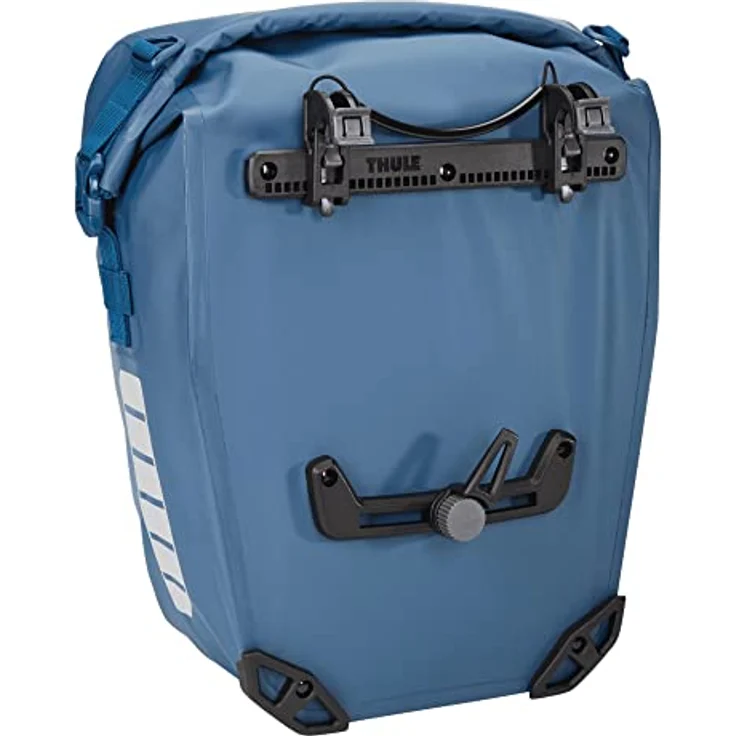 Thule Shield Fahrradtasche, 37 cm, Kinderfahrradtasche aus 100% Nylon, blau – Bild 3