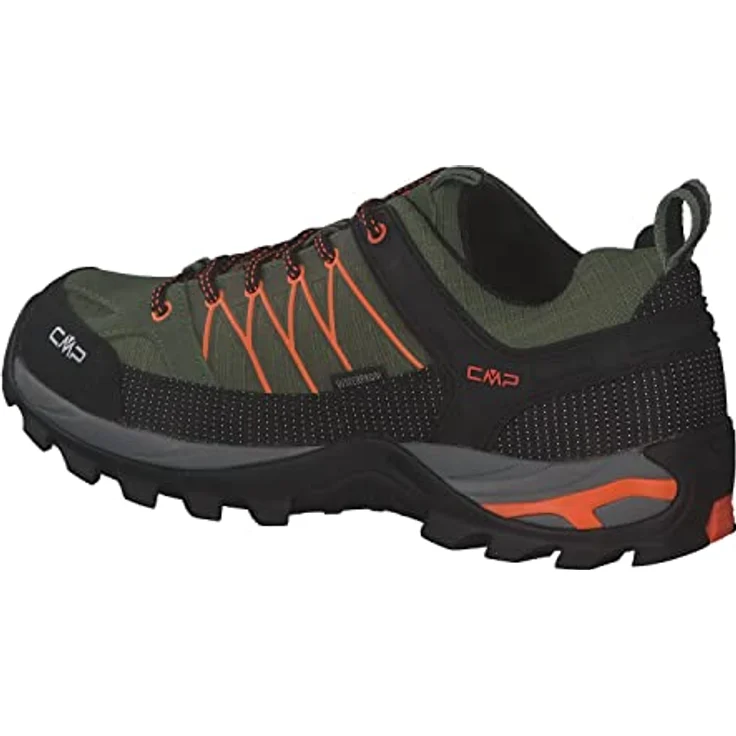 CMP Rigel Low WP Trekkingschuh, Größe EUR 44, Grün, Synthetik, Schnürer, Gummi-Innensohle – Bild 3