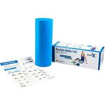 Sport-Tec softx® Faszien-Rolle 145, Reha-Massage Rolle, Selbst Massage, blau