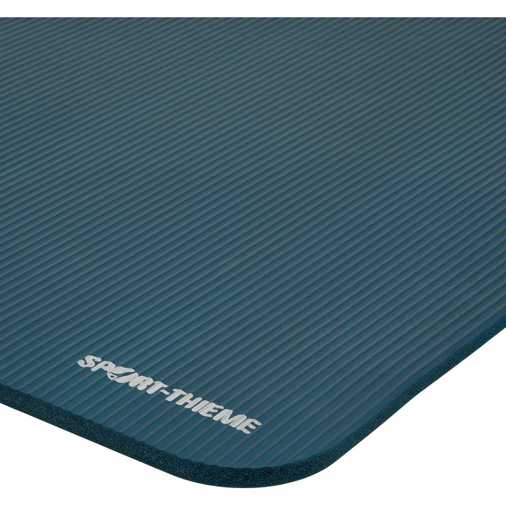 Sport-Thieme Yogamatte Therapie, 25 mm, royalblau, strapazierfähig und hygienisch, beidseitig verwendbar