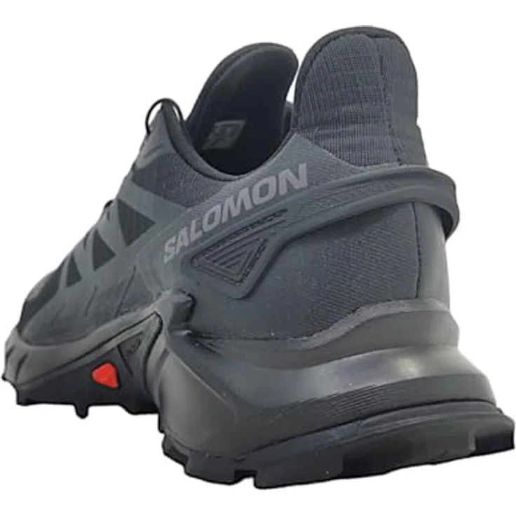 Salomon Supercross 4, Herren Wanderschuhe mit hervorragendem Grip und SensiFit™, Schwarz, Größe 46 2/3 – Bild 4