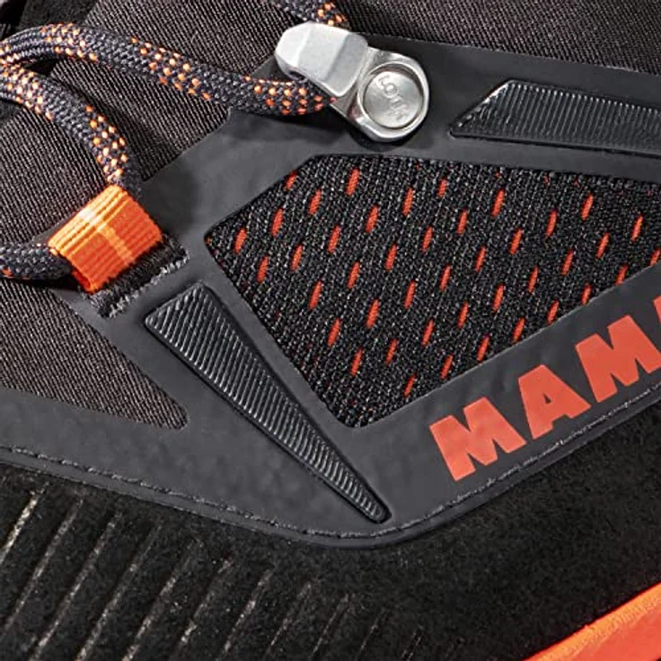 MAMMUT Wanderschuhe Sapuen High GTX, wasserdicht und atmungsaktiv, mit GORE-TEX und hoher Schnürung, grau – Bild 8