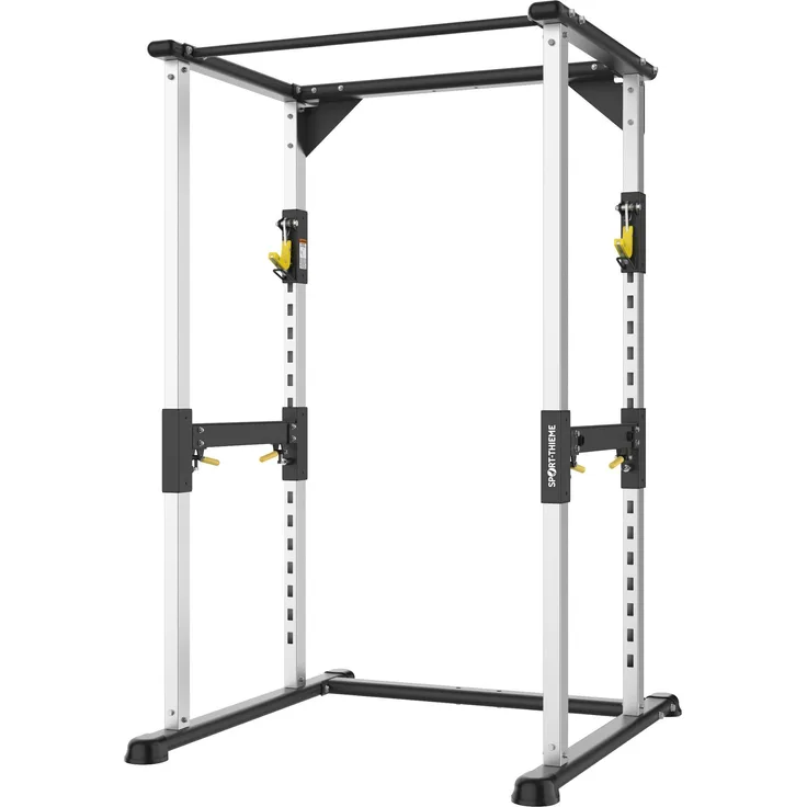 Sport-Thieme Multi-Rack "600", Kraftstation mit 800 kg Tragfähigkeit, 20-fach höhenverstellbar und rutschfesten Standfüßen