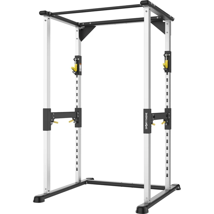 Sport-Thieme Multi-Rack "600", Kraftstation mit 800 kg Tragfähigkeit, 20-fach höhenverstellbar und rutschfesten Standfüßen