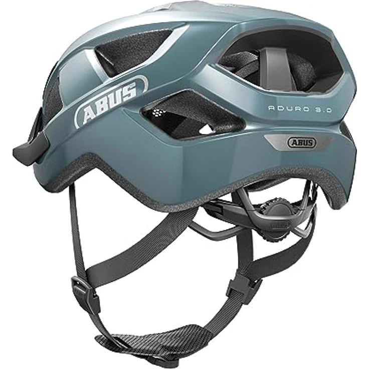 ABUS Fahrradhelm Aduro 3.0 – sportiver City-Helm für Damen und Herren – Blau, Größe L – Bild 6