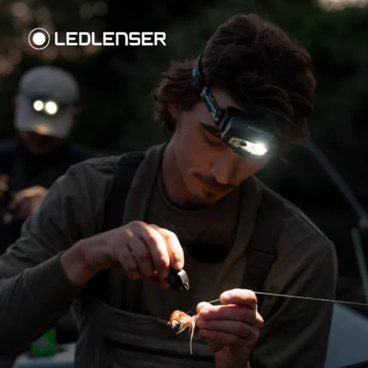 Ledlenser HF8R Core Stirnlampe Led wiederaufladbar Camo | LED Kopflampe 1600 Lumen | Adventure Headlights mit Rotlicht | Outdoor Stirnleuchte | Kopfleuchte | wasserdichte Kopftaschenlampe IP68 – Bild 5