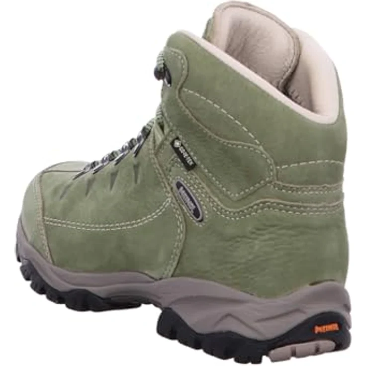 Meindl Ohio Lady 2 GTX, Wanderschuh für Damen mit Gore-Tex-Futter, Nubukleder und Magic Light Trail-Außensohle, Pistazie, Größe 41.5 – Bild 5
