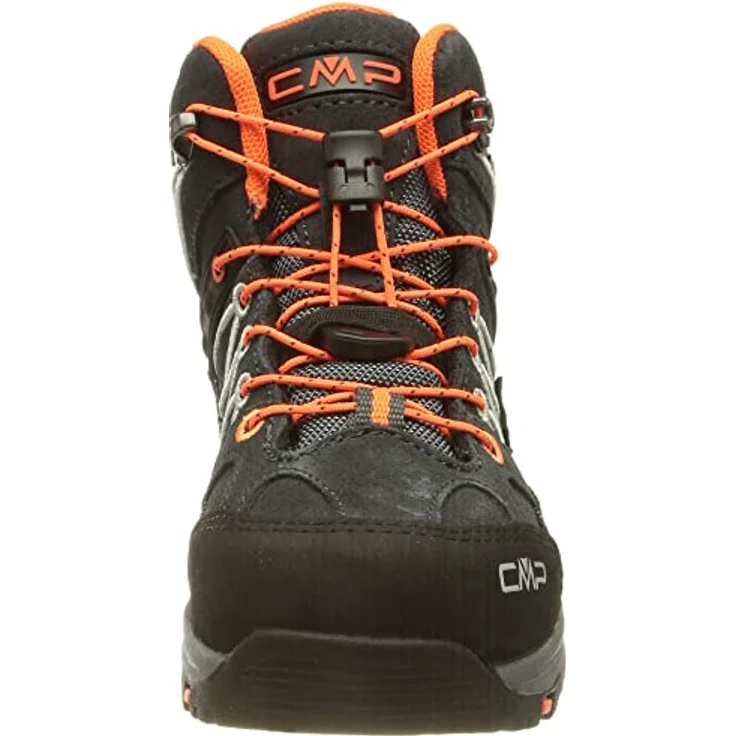 CMP Campagnolo Rigel WP, Unisex Wanderschuhe mit wasserdichter Membran, Schwarz – Bild 2