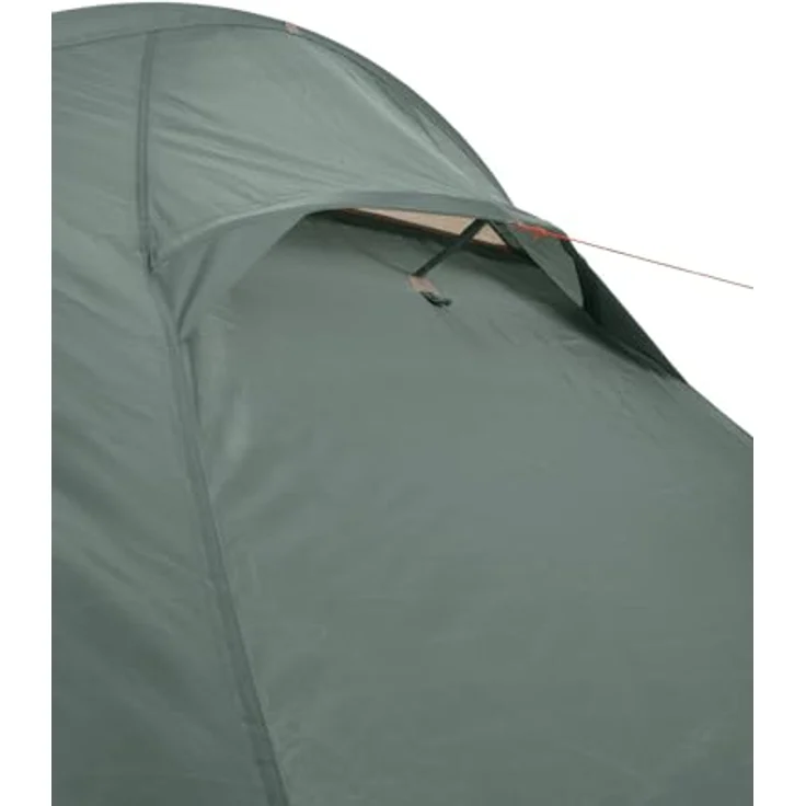 VAUDE Allround Chapel XT 3P, 3-Personen-Zelt mit Apsis und schnellem Gestängeclip-System, Agave – Bild 5