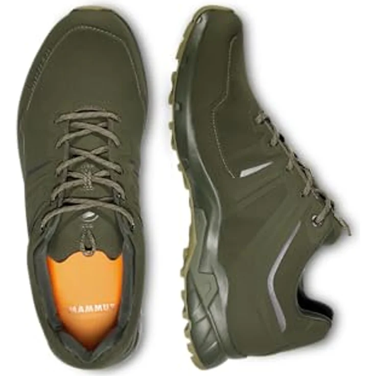 Mammut Ultimate Pro Low GTX Men, Multifunktions-Wanderschuh mit GORE-TEX Membran, iguana/d'iguana, Größe 46 2/3 EU = 11.5 UK – Bild 5