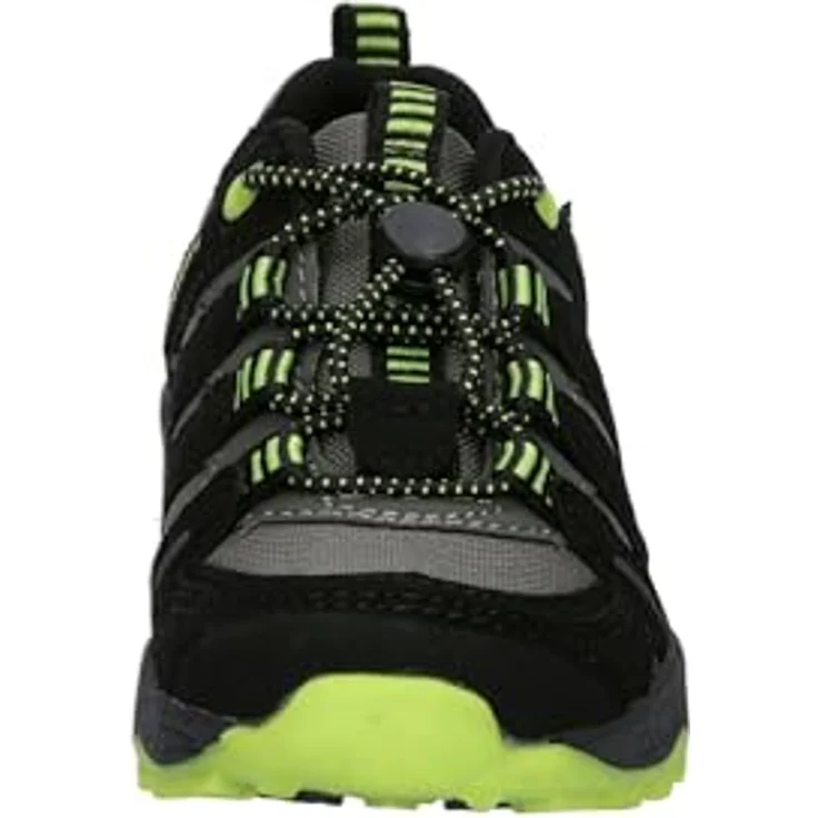 Lico Fremont, Jungen Wanderschuhe mit robustem Nylon-Obermaterial, Wechselfußbett und Schnellschnürsystem, Grau – Bild 3