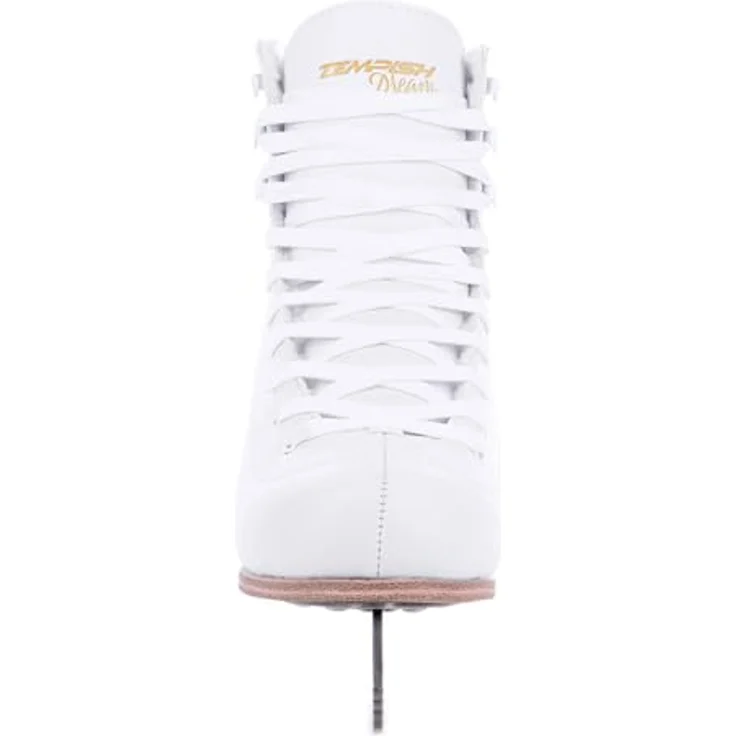 Tempish Schlittschuhe, halbschichtiger Stiefelaufbau, hohe seitliche Unterstützung, Größe 37, PVC-Material, anatomisch geformte Sohlen, Kohlenstoffstahlklingen – Bild 3
