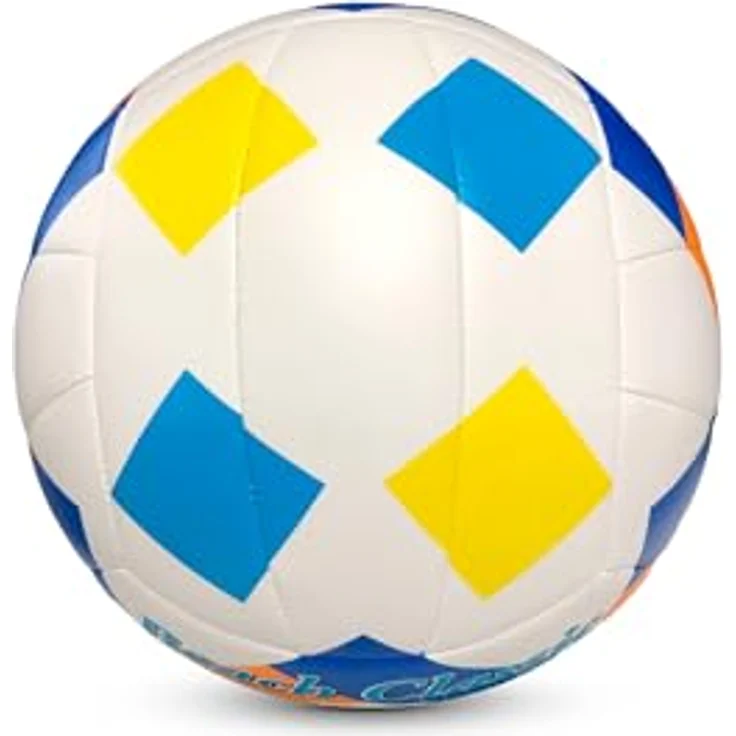 Mikasa Beach Classic BV543C, Volleyball für Einsteiger und Hobbyspieler, gelb – Bild 2