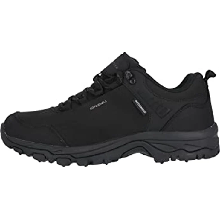 Whistler Newcarl, Wanderschuhe in sportlichem Design mit Kautschuksohle, Farbe: 1001 Black, Größe 42 – Bild 2