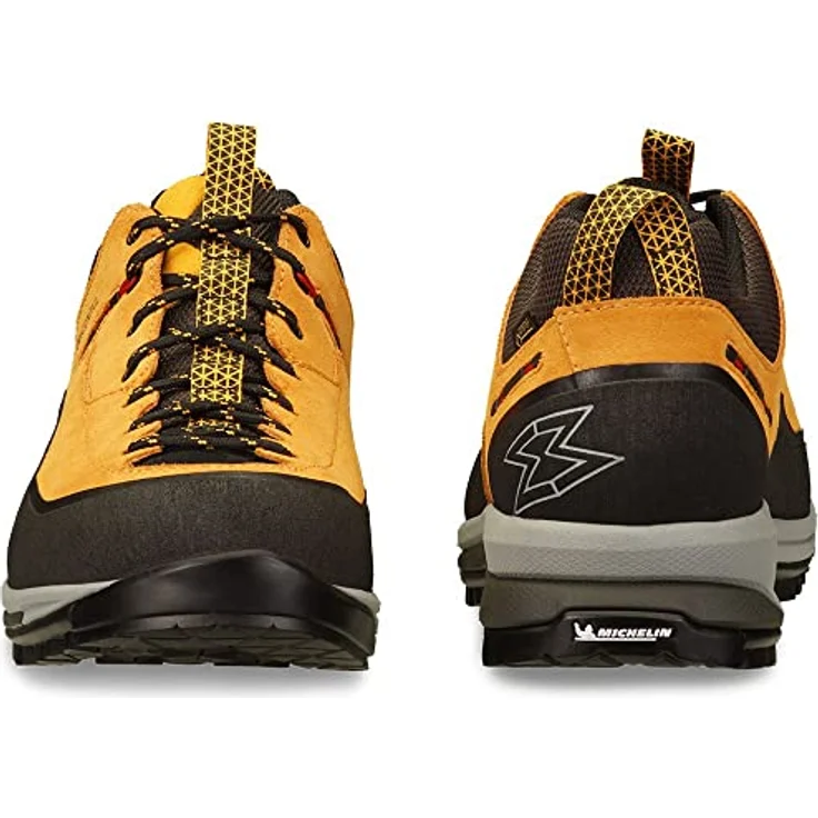 Garmont Dragontail Tech Gtx Wms, leichter wasserdichter Damen-Wanderschuh für alpine Projekte, gelb, Größe 40 – Bild 6