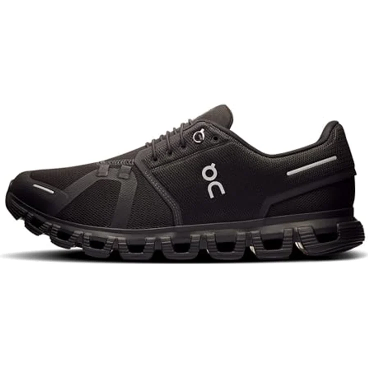 ON Cloud 6, Laufschuhe mit CloudTec®-Dämpfung und atmungsaktivem Obermaterial, schwarz 44.5 – Bild 6