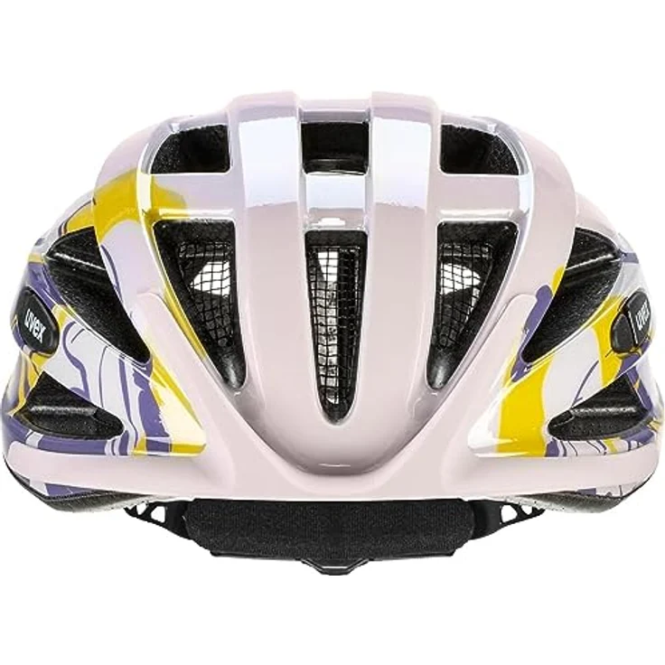 Uvex Air Wing E-Bike Helm, Rosa, Größe 56-60 cm mit 24 Belüftungsöffnungen und Fliegengitter – Bild 2