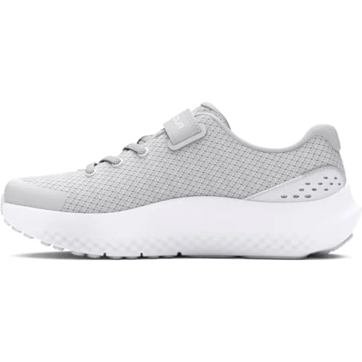 Under Armour Ua GPS Surge 4 AC, Laufschuhe aus atmungsaktivem Netzstoff, halo gray, Größe: 1.5B