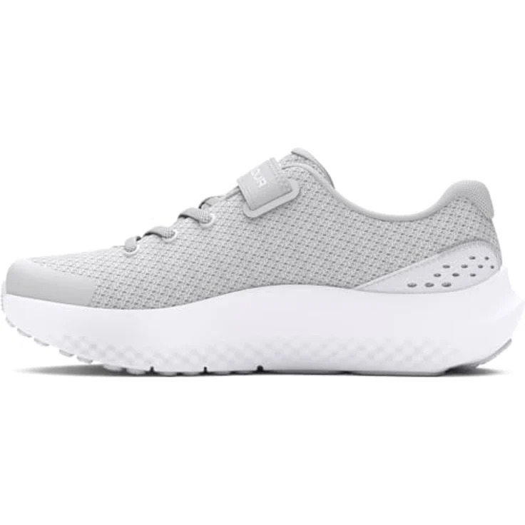 Under Armour Ua GPS Surge 4 AC, Laufschuhe aus atmungsaktivem Netzstoff, halo gray, Größe: 1.5B – Bild 1