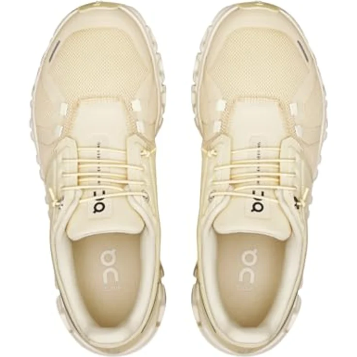 ON Running CLOUD 6, Laufschuhe mit atmungsaktivem Mesh-Obermaterial und CloudTec®-Dämpfung, hellgrün, Größe 40,5 – Bild 6