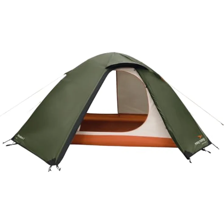 Easy Camp Rondane 3 Ultralight, wetterfestes 3-Personen Zelt, leicht und tragbar – Bild 5