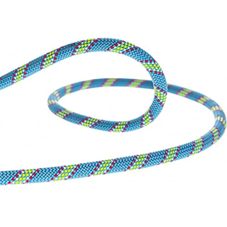 Beal Einfach-Kletterseil 70 m, blau, 9,5 mm Durchmesser, dynamische Dehnung 38% – Bild 3