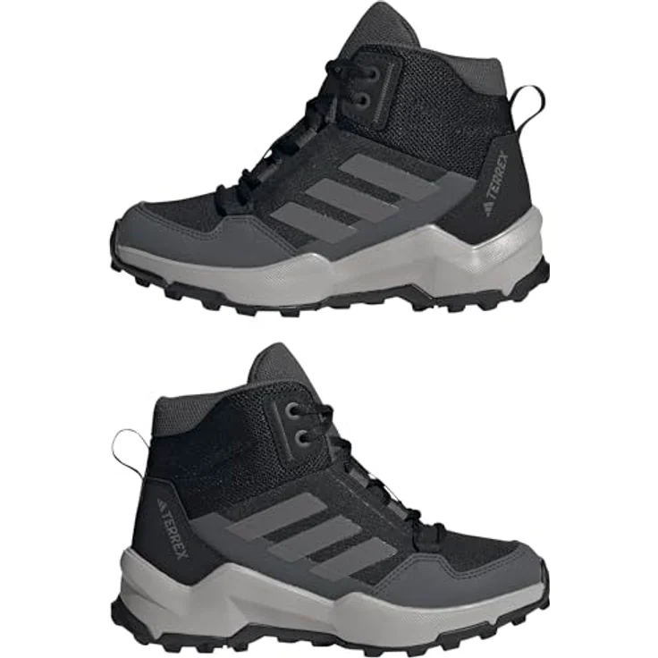 adidas TERREX TERREX AX4R MID Wanderschuh, Kinder, halbhoch, mit griffiger Traxion Außensohle, recycelte Materialien – Bild 6