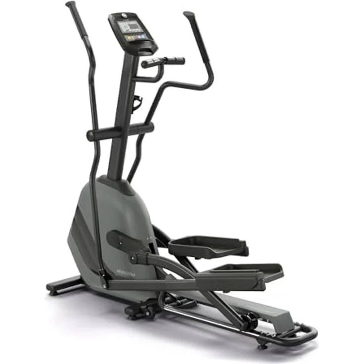 Horizon Fitness Crosstrainer Andes 3.1, Klappbarer Crosstrainer in Grau-Schwarz mit Sixstar-Rahmen – Bild 1